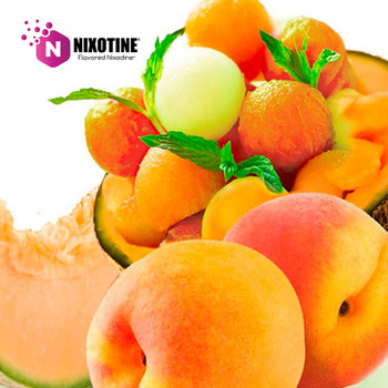 Peach Cantaloupe Nixotine (Flavored Nixamide)