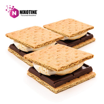 S'mores Nixotine (Flavored Nixamide)