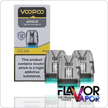 Voopoo Argus V2 2mL Empty Replacement Cartridge