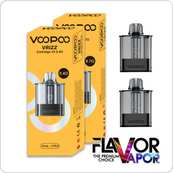 VOOPOO Vrizz Version 2 Replacement Pod - Black Base