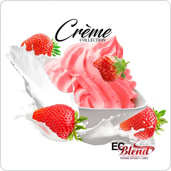 Strawberries 'n Creme Collection - - Premium Artisan E-Liquid | ECBlend Flavors