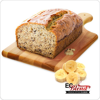 Banana Nut Bread - Premium Artisan E-Liquid | ECBlend Flavors