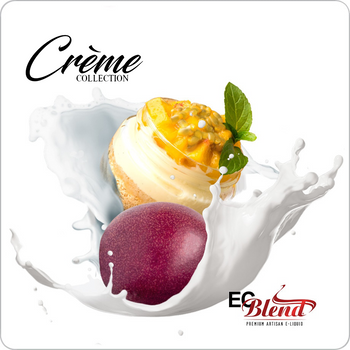 Creamy Passion Fruit 'n Creme Collection - Premium Artisan E-Liquid | ECBlend Flavors