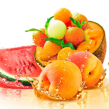 Peach Watermelon Cantaloupe Flavor Concentrate