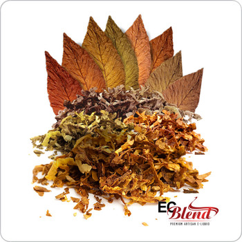 8 Leaf Tobacco Blend - Premium Artisan E-Liquid | ECBlend Flavors