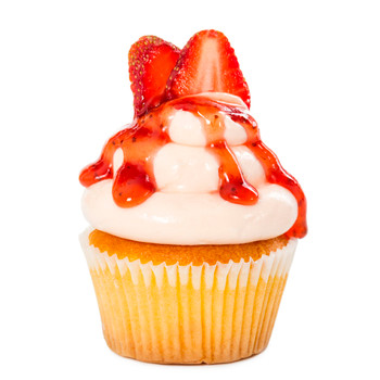 Strawberry Filled Cupcake Flavor Concentrate