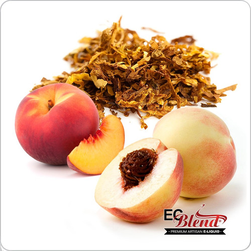 Peach Tobacco Blend - Premium Artisan E-Liquid | ECBlend Flavors