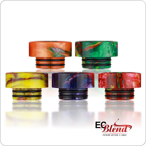 Goon Style Wide Bore Resin Drip Tip