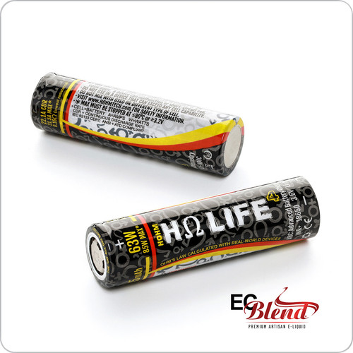 Battery - Hohm Tech - 18650 - Hohm Life v4 - ECBlend