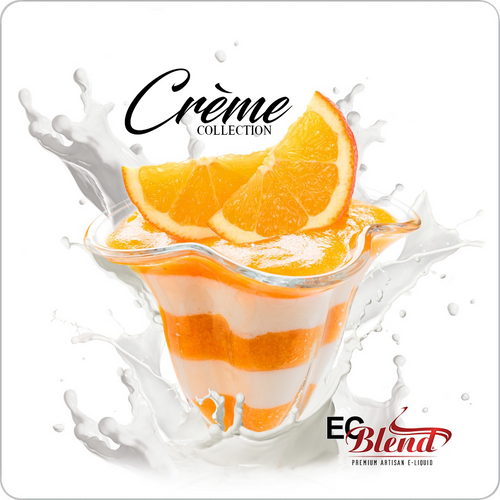 Orange Cream 'n Creme Collection |  E-Liquid TFE | Flavor Vapor- Premium Artisan E-Liquid | ECBlend Flavors