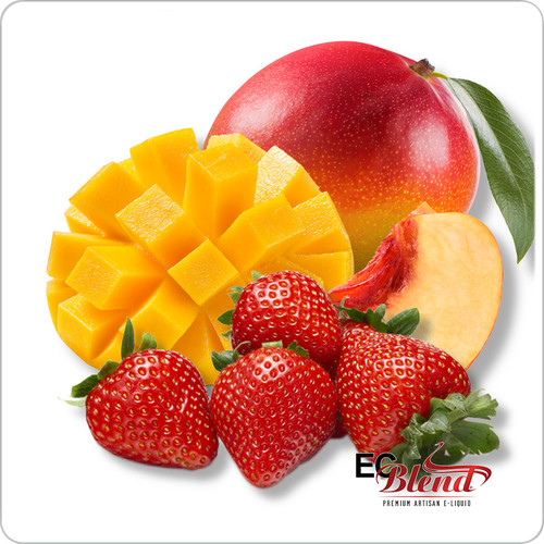 Peach Mango Strawberry |  E-Liquid TFE | Flavor Vapor