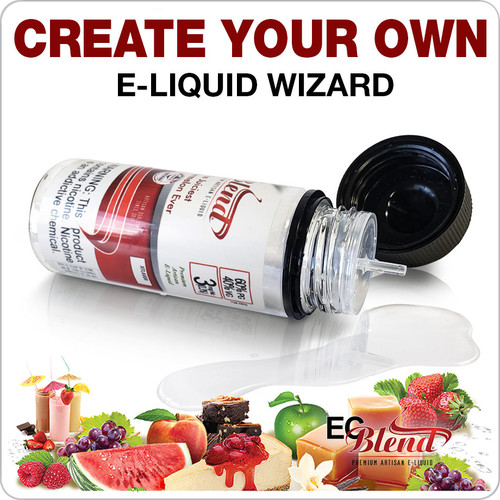 Create Your Own E-Liquid Wizard by Flavor Vapor