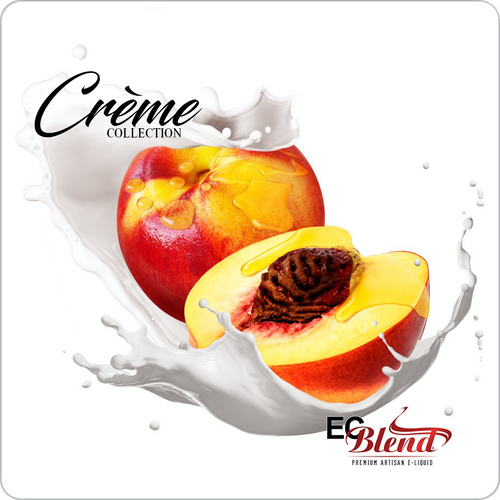 Nectarine with Subtle Floral Honeysuckle 'n Creme Collection - Premium Artisan E-Liquid | ECBlend Flavors