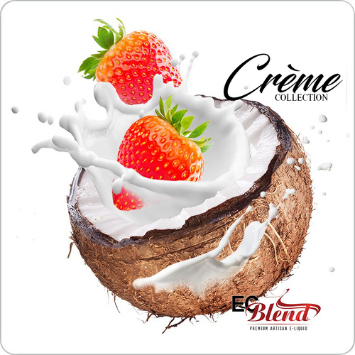 Strawberries and Coconut 'n Creme Collection - Premium Artisan E-Liquid | ECBlend Flavors