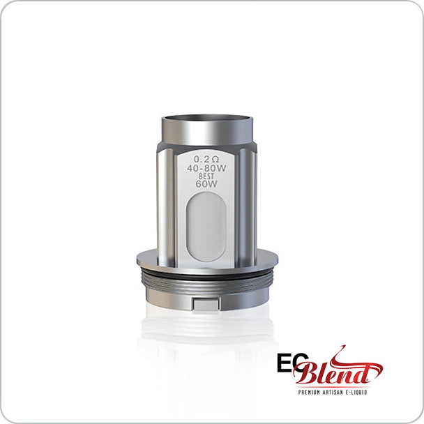 smok tfv18 mini coil compatibility chart Clearomizer Replacement Head - SmokTech - TFV18 Mini - 3 Pack