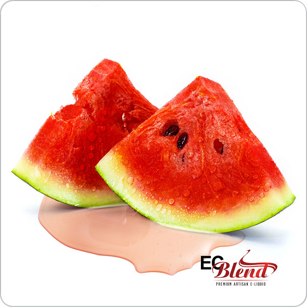 The Juiciest Watermelon Ever - Premium Artisan E-Liquid | ECBlend Flavors