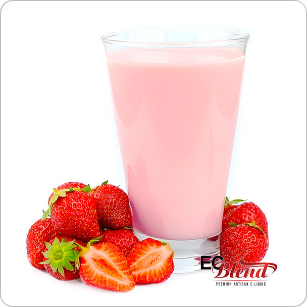 Strawberry Milk - Premium Artisan E-Liquid | ECBlend Flavors