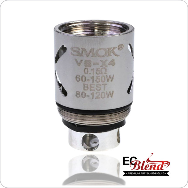 Smoktech TFV8 V8-X4 Quadruple Replacement Coil Head