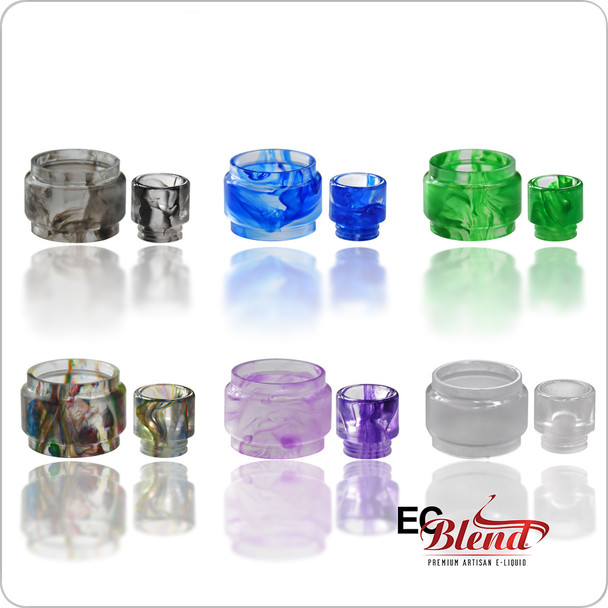 Blitz Falcon King Clearomizer Replacement Resin Tank and Drip Tip