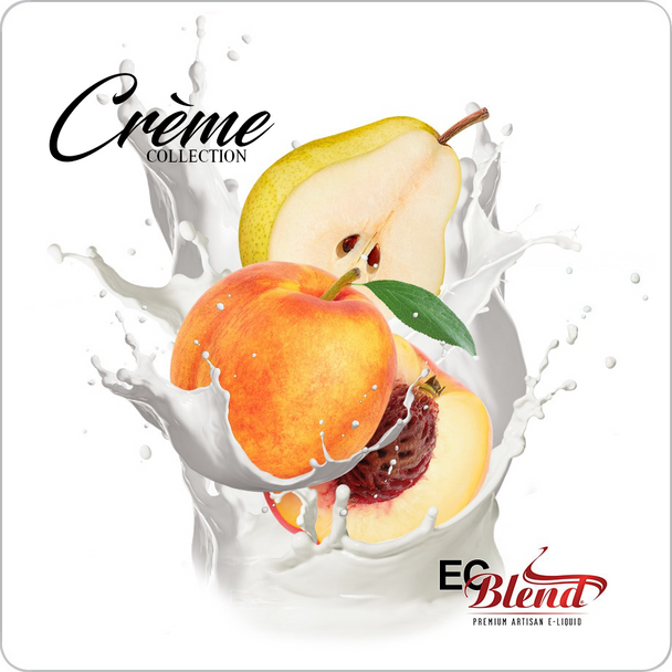 Peaches & Pear 'n Creme Collection |  E-Liquid TFE | Flavor Vapor