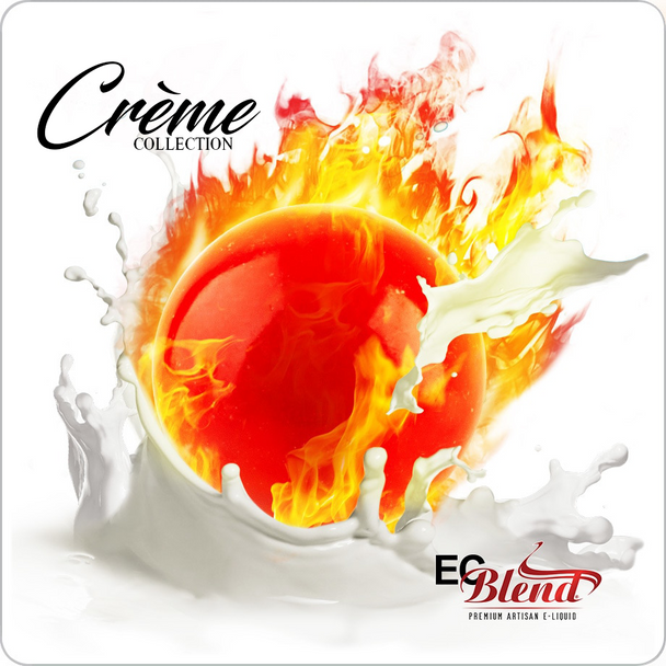 Hot Cinnamon  'n Creme Collection |  E-Liquid TFE | Flavor Vapor