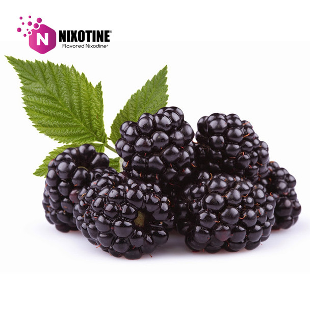 Blackberry Nixotine (Flavored Nixamide)