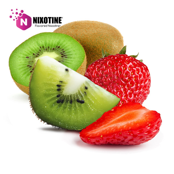 Strawberry-Kiwi Nixotine (Flavored Nixamide)