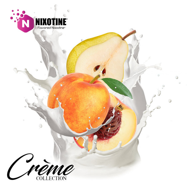 Peaches and Pear 'n Creme Nixotine (Flavored Nixamide)
