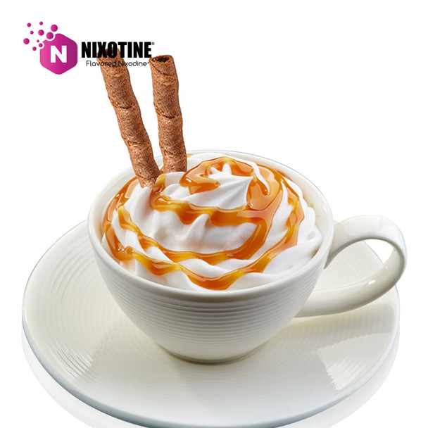 Caramel Cappuccino Nixotine (Flavored Nixamide)