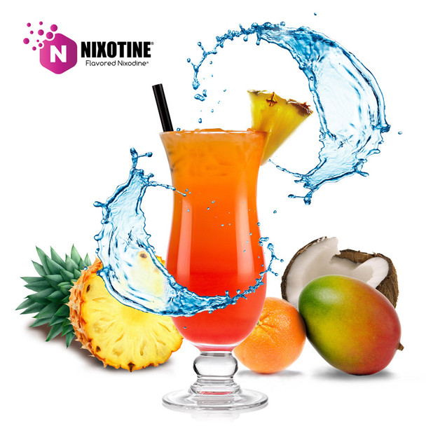 Bahama Mama Nixotine (Flavored Nixamide)