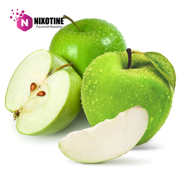 Green Apple Nixotine (Flavored Nixamide)