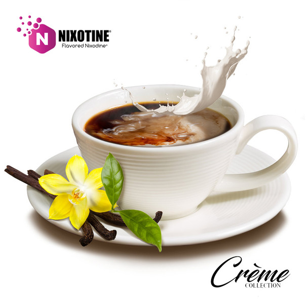 Espresso with Vanilla 'n Creme Nixotine (Flavored Nixamide)