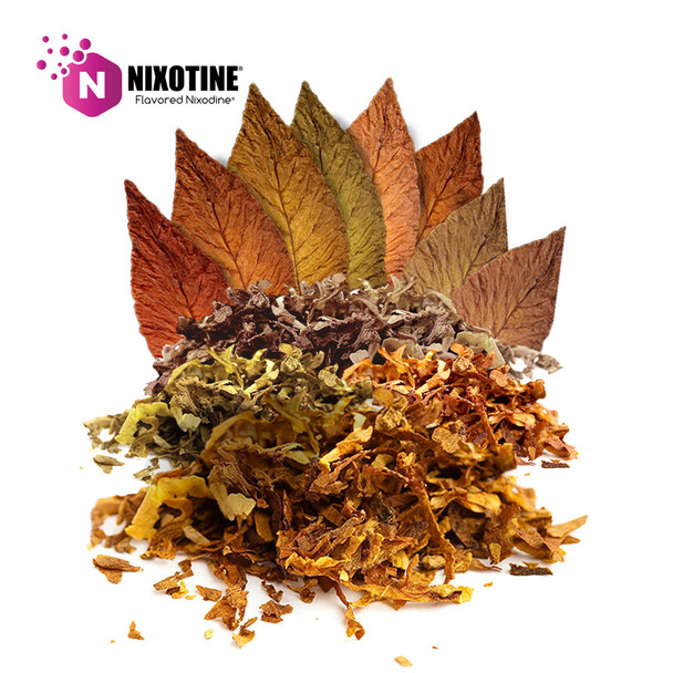 8 Leaf Tobacco Blend Nixotine (Flavored Nixamide)