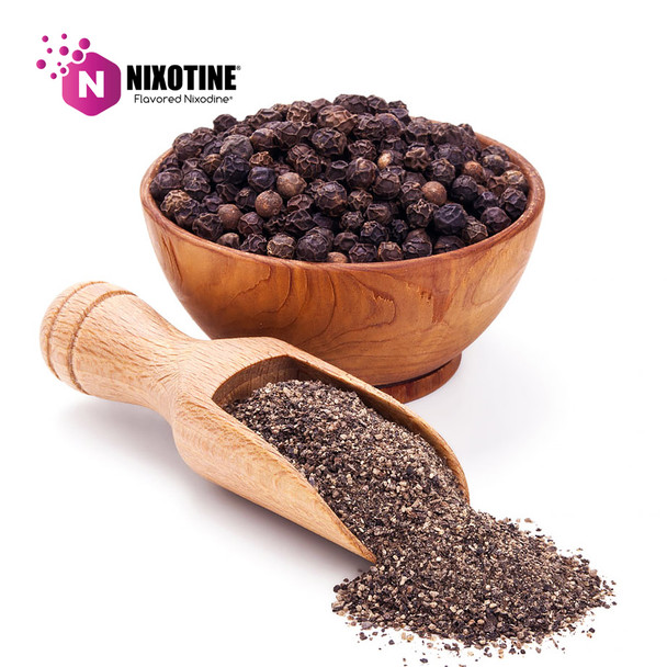 Black Pepper Nixotine (Flavored Nixamide)