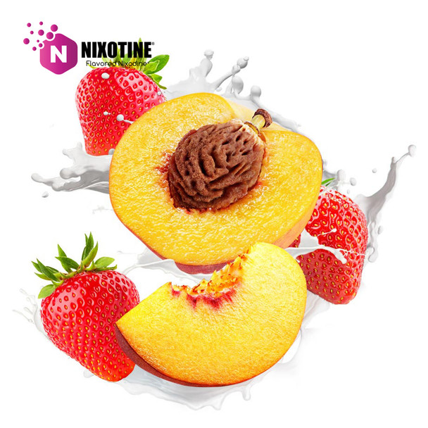 PeachBerry in Cream Nixotine (Flavored Nixamide)