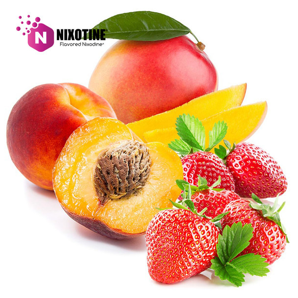 Peach Mango Strawberry Nixotine (Flavored Nixamide)