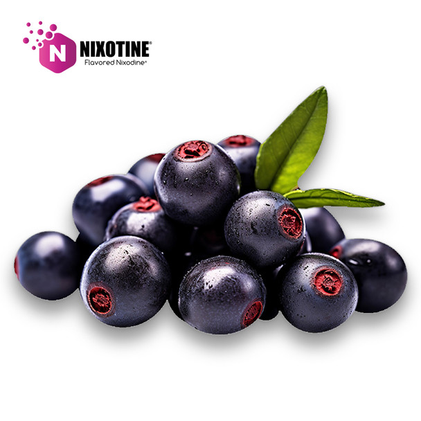 Acai Berry Nixotine (Flavored Nixamide)