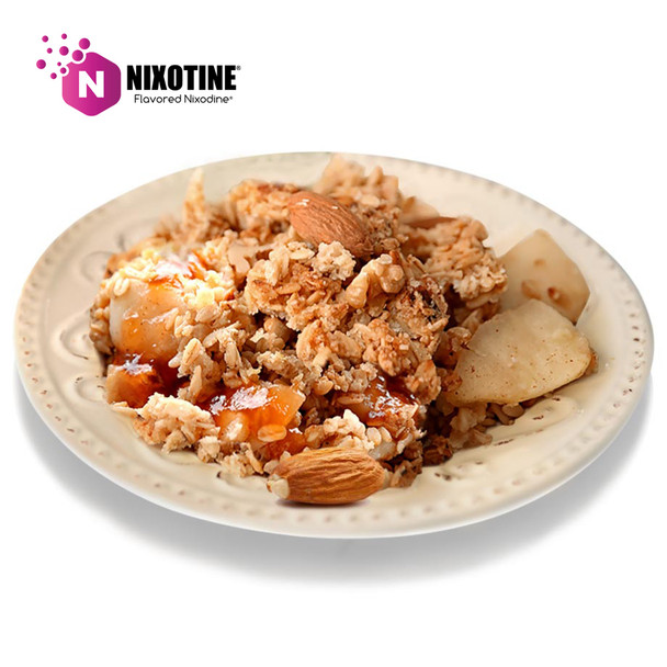 Apple Almond Crisp Nixotine (Flavored Nixamide)