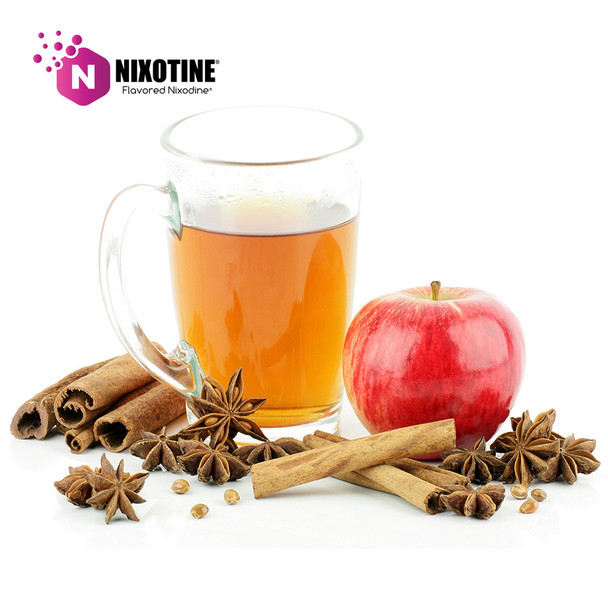 Apple Cider Nixotine (Flavored Nixamide)