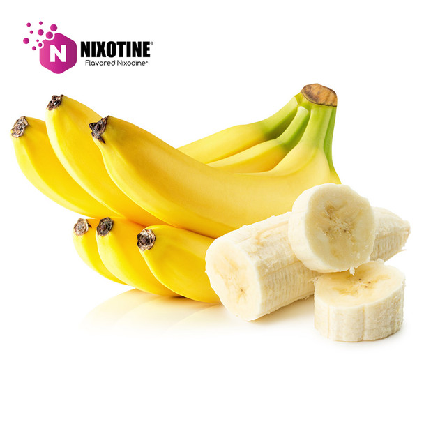 Banana Nixotine (Flavored Nixamide)