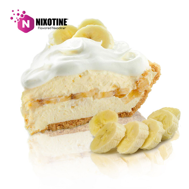 Banana Cream Pie Nixotine (Flavored Nixamide)