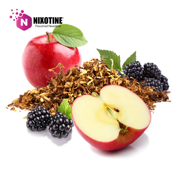 Black Apple Nixotine (Flavored Nixamide)