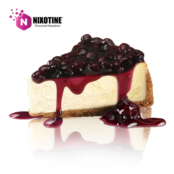 Blueberry Cheesecake Nixotine (Flavored Nixamide)