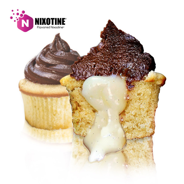 Boston Cream Pie Cupcake Nixotine (Flavored Nixamide)