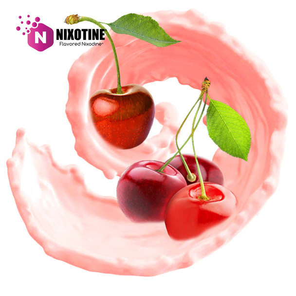 Cherry Swirl Nixotine (Flavored Nixamide)