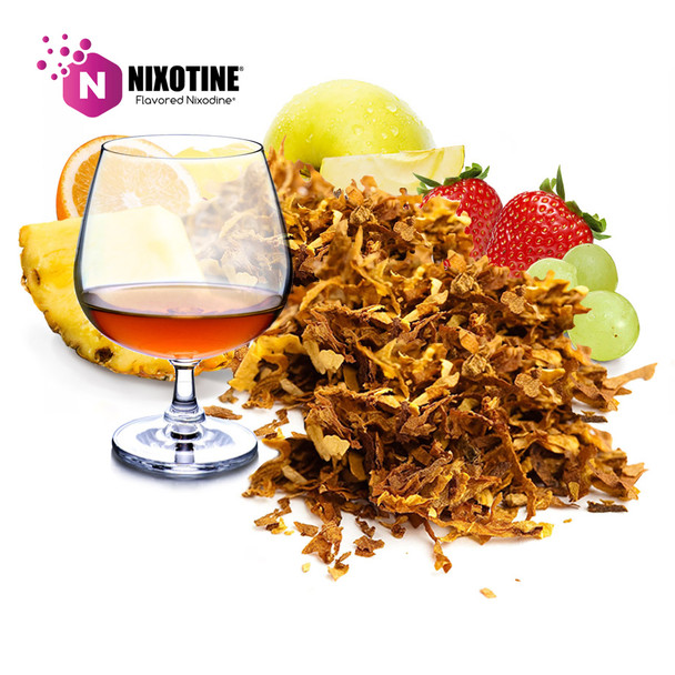 Tropical Tobacco Nixotine (Flavored Nixamide)