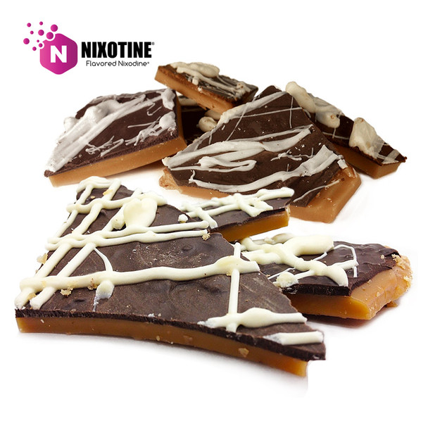 Chocolate Covered Toffee Nixotine (Flavored Nixamide)