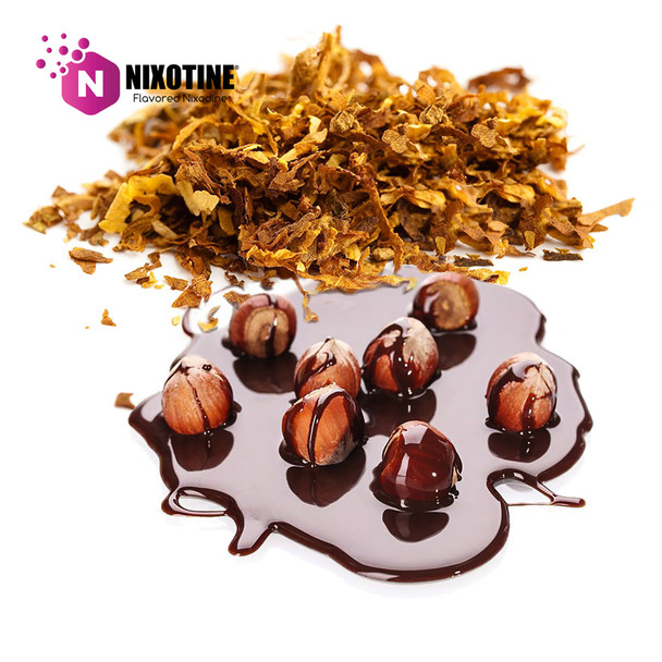 Chocolate Hazelnut Tobacco Nixotine (Flavored Nixamide)