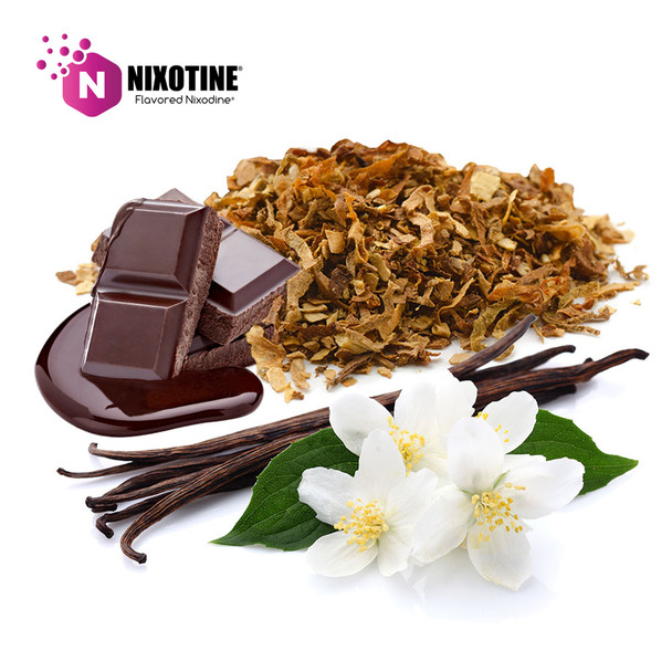 Chocolate Vanilla 555 Nixotine (Flavored Nixamide)