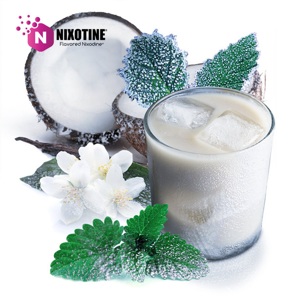 Coconut Ice Nixotine (Flavored Nixamide)